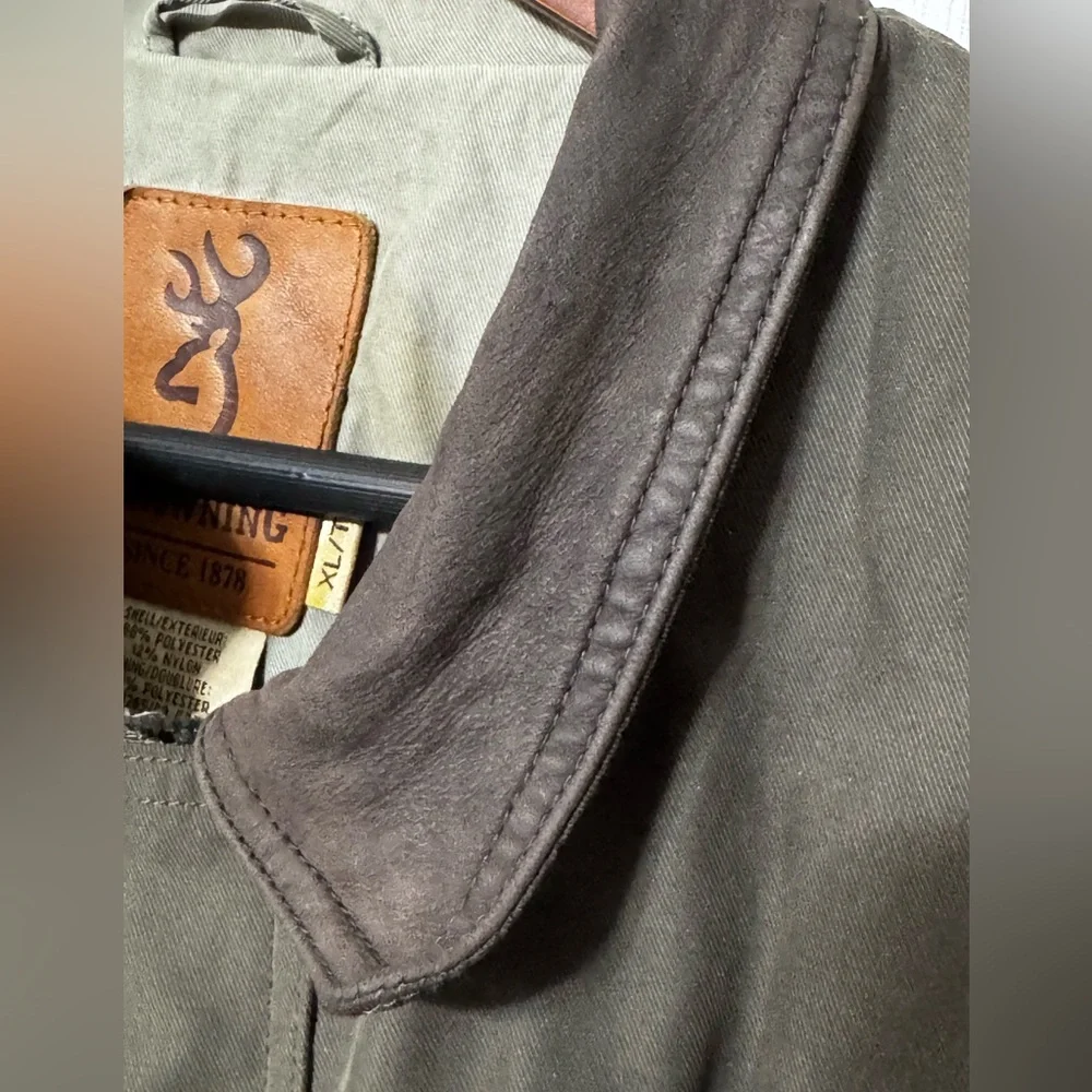 Vintage Browning‎ Bomber Jacket XLT